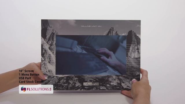 Video Display with Stand: 10" Screen, 1 Menu Button - Product Example: Zirkon zahn смотреть онлайн