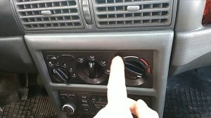 ?Печка дует холодным воздухом на Daewoo Nexia
