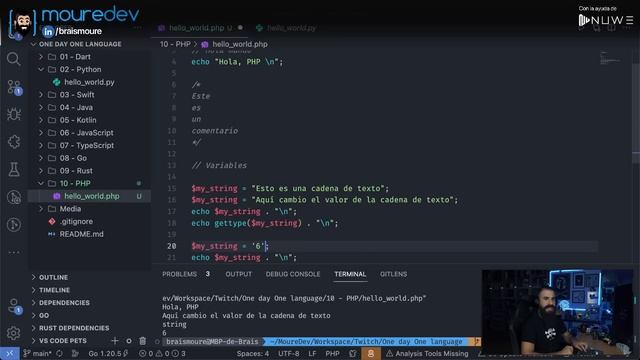 PHP Desde Cero: Primeros Pasos смотреть онлайн