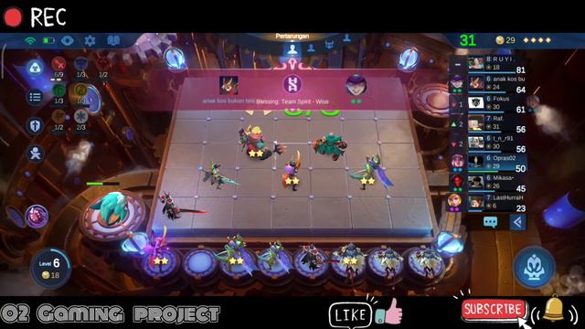 BUG THARZ 2 MASIH BELUM DI FIX GILA DAPET HERO GRATIS SAMPE B3 - Mobile Legends Magic chess смотреть онлайн