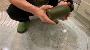 Надёжная, дешевая,вместительная фляжка.