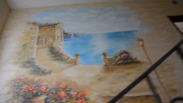 Декоративная штукатурка под песчаник. LOFT DECORATION смотреть онлайн