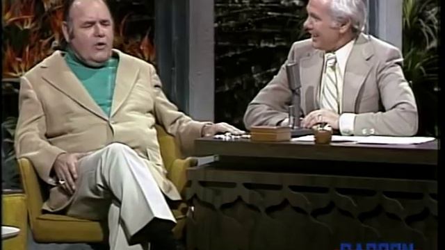 Jonathan Winters Accidentally Glued His Cat to The Floor | Carson Tonight Show смотреть онлайн