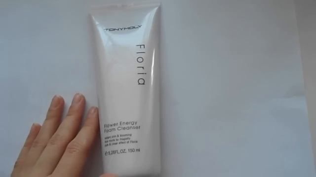 Лучшая Пенка для Умывания - Tony Moly Floria Flower Energy Foam Отзыв смотреть онлайн
