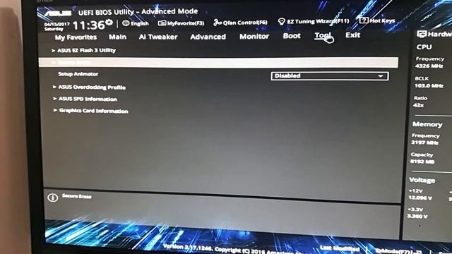 Asus Prime Z270 A BIOS güncellemesi смотреть онлайн