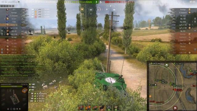 FV215b183 3800 Damage 5 Kills Prokhorovka смотреть онлайн
