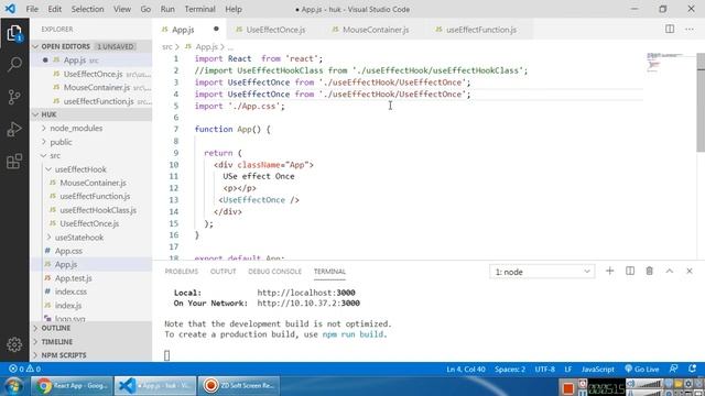 3. React hooks - useEffect part 4 смотреть онлайн