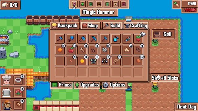 Another Farming Roguelike - Just a simple potato farmer смотреть онлайн