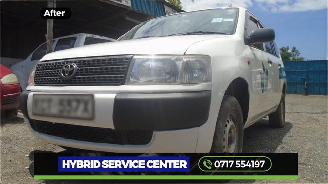 ⚒Toyota Probox Post Accident Repair & Restoration In Nakuru⚡️ смотреть онлайн