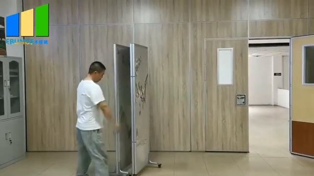 Movable Interior Sliding Partition Walls Restaurant Room Dividers Supplier | Ebunge Partition Wall смотреть онлайн