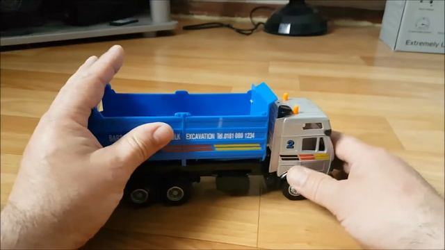 Diecast Mercedes Benz Truck 1:40.Avtomodeli.Obzor смотреть онлайн