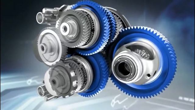 How Dual Clutch Transmission Function :The Mercedes 7G-DCT dual clutch transmission 3D animation смотреть онлайн