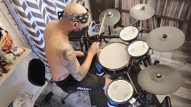 Sean Paul - We Be Burnin drum cover смотреть онлайн