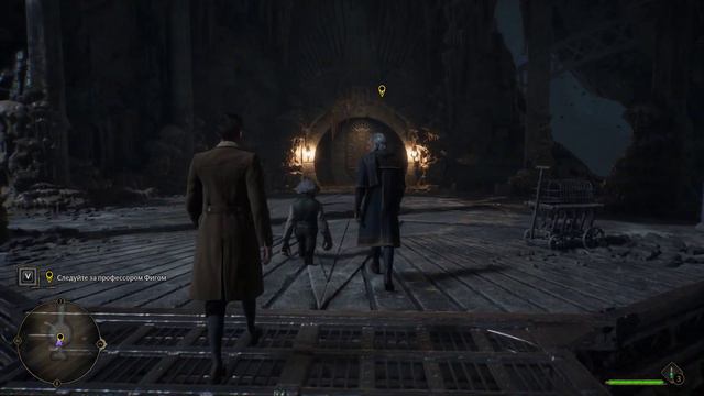 прохождение Hogwarts Legacy русская озвучка пролог смотреть онлайн
