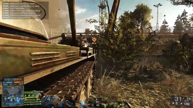 Battlefield 4 - Zavod 311 - nVidia Shadowplay Test, PC смотреть онлайн
