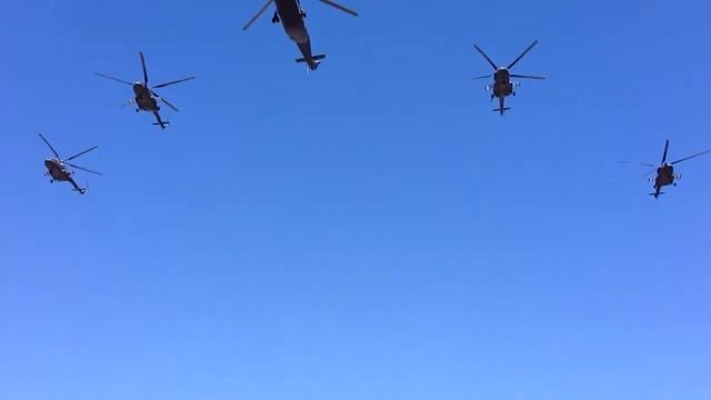 Репетиции парада (7 мая 2013 год), авиация, крыша на белорусской. ч.1 смотреть онлайн