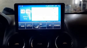Opel antara установка магнитолы Android.