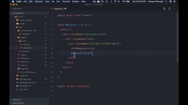 8 React Redux Firebase Full Auth + Forgot Password + Email + Social Login - Register Form смотреть онлайн