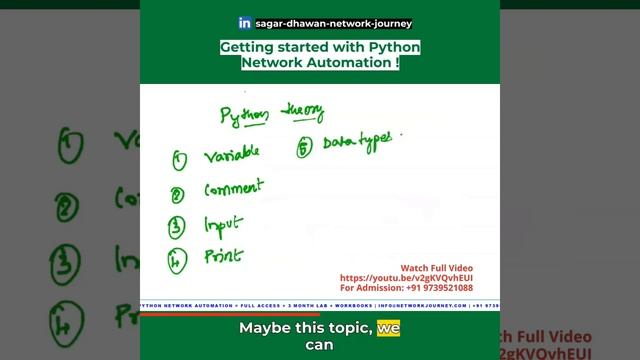 How-to Learn Python Network Automation ! смотреть онлайн