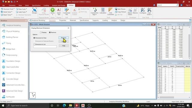 How to import autocad plan in staad pro | Open dxf file in staad pro смотреть онлайн