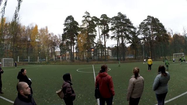 ПЛНМ Сосенское ДЮС ОФ 10 11 17 10 2021 смотреть онлайн