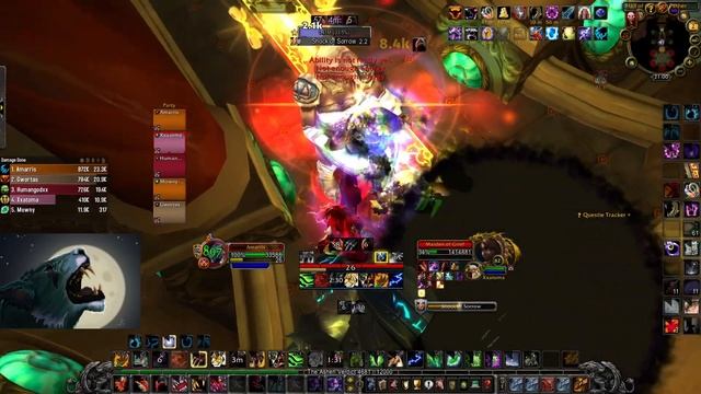 Wotlk Classic Phase 4 Feral Druid PoV Dungeon Gamma Halls of Stone l #worldofwarcraft #druid смотреть онлайн