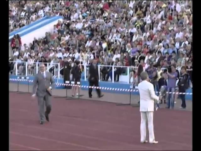 Концерт дня металлурга в Железногорске 18.07.2015 смотреть онлайн