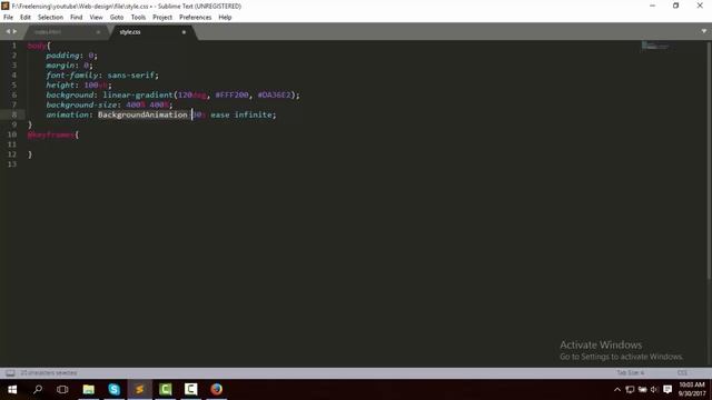 Gradient Background Animation | HTML | CSS3 смотреть онлайн