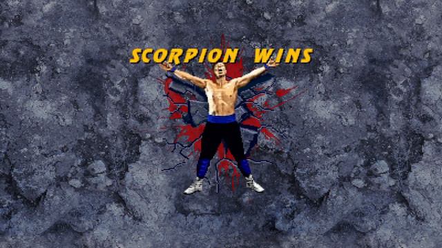 Scorpion Boss in Mortal Kombat - Solano Edition смотреть онлайн