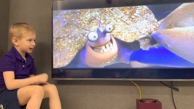 Песня Таматоа на английском. Moana Tamatoa - shiny смотреть онлайн