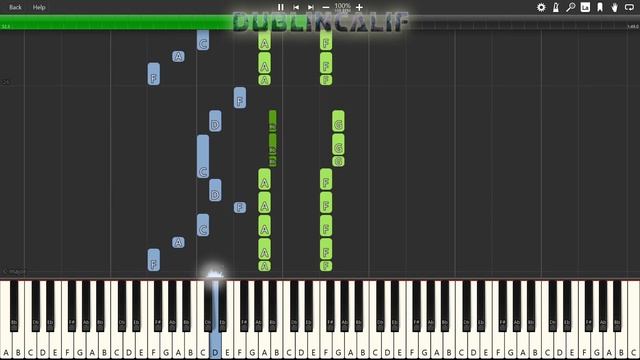 Super Mario Maker 2 - Forest Theme (SMW) Piano Tutorial Synthesia смотреть онлайн
