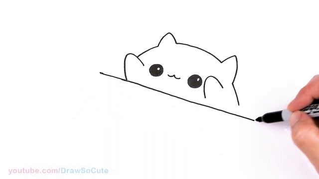 How to Draw Bongo Cat ? смотреть онлайн