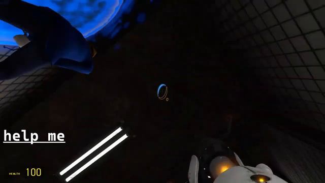 when a portal gun makes you dizzy in gmod смотреть онлайн