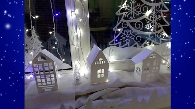 Новогоднее оформление группы "Золотая рыбка" МБДОУ "ДС 44 г Челябинск" смотреть онлайн