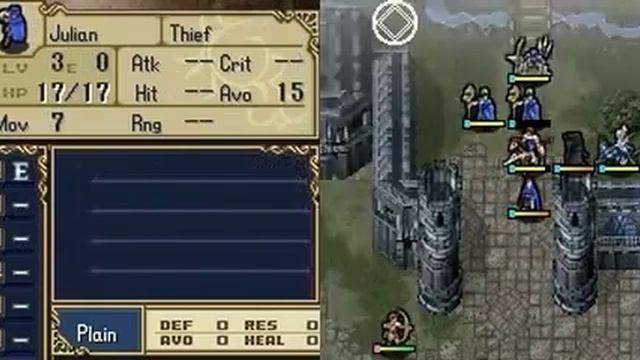 FE11 H5 0% growths chapter 14 (with commentary) смотреть онлайн