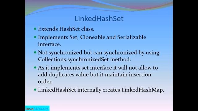 Difference Between HashSet, LinkedHashSet and TreeSet | Core Java Interview question смотреть онлайн