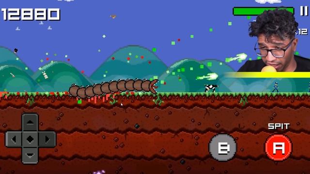 GROWING the STRONGEST WORM INSECT in Super Mega Worm смотреть онлайн