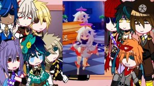 Genshin Impact react to..[]PART 3?[] []Aether harem?[]