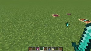 как выдать невидимую рамку без паков и модов в майнкрафт джава???