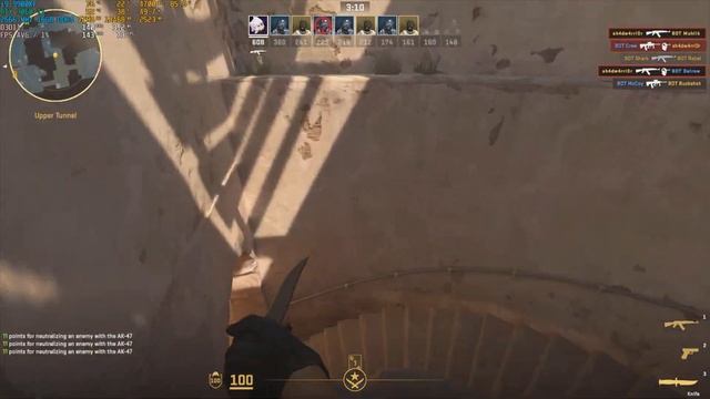 CS2 | Counter Strike 2 Benchmark | i9 9900KF | RTX 3060 Ti | 1080p Low / Max Settings | Beta смотреть онлайн