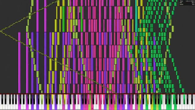 [Black MIDI] Touhou - Night of Nights 10.8 Million (Legit Attempt) смотреть онлайн