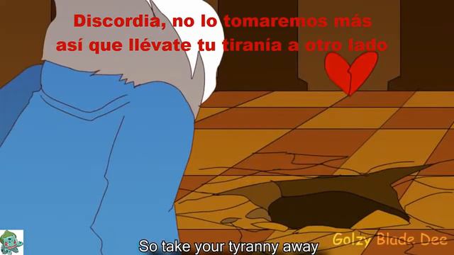 DISCORD Cancion Subtitulada al Español смотреть онлайн