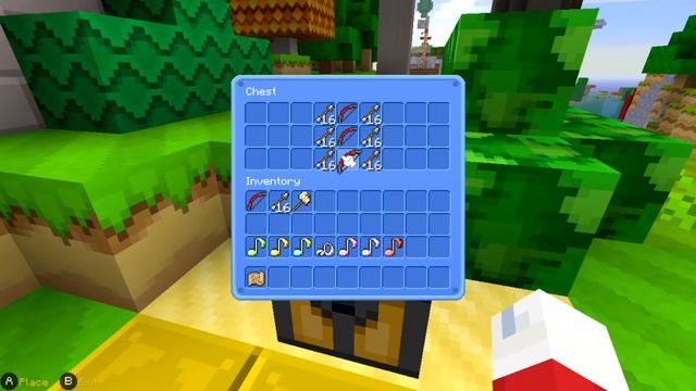 Minecraft: Nintendo Switch Edition - Super Mario Mash-Up (All Disc Locations) смотреть онлайн