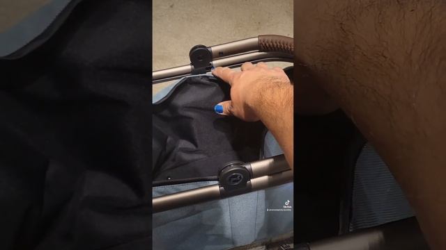 Cybex Gazelle S 2, Assembling Extra Storage Basket смотреть онлайн