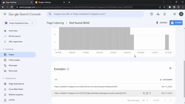 How to Fix "Not found (404)" error in Blogger | 404 not found error fix смотреть онлайн