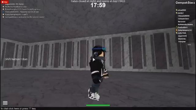 ROBLOX Maze Runner BETA Ver. (Secret Room And Door Button) смотреть онлайн