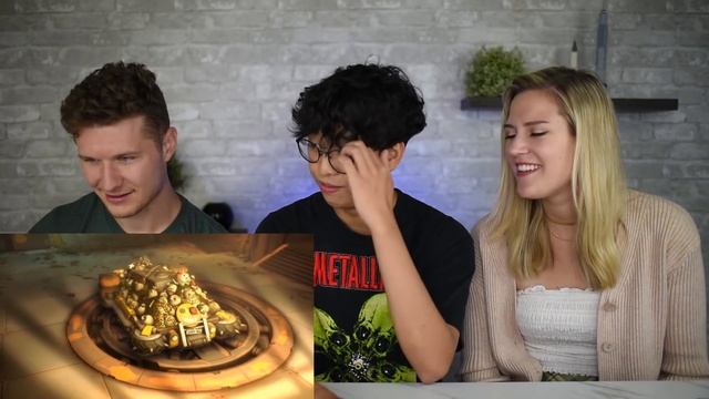 Overwatch Newbies React to “Junkertown: The Plan” l Overwatch (G-Mineo Reacts) смотреть онлайн