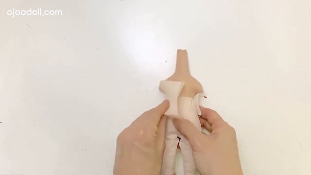 Tutorial Doll Body / 33cm Wire Doll Body / 인형만들기 смотреть онлайн