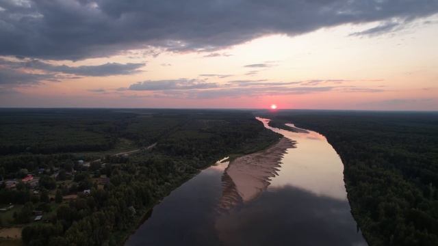 Река Ветлуга деревня Галибиха смотреть онлайн
