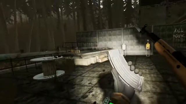 Into the Radius VR | All Guns and Throwables смотреть онлайн